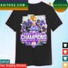 TCU Horned Frogs vs. Georgia Bulldogs Helmet national championship T-shirt