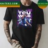 Tcu Horned Frogs wins Michigan Fiesta Bowl Champions december 31 2022 T-shirt