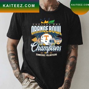 Tennessee Vols 2022 Orange Bowl Champions T-shirt
