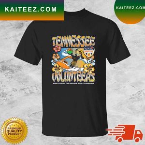 Tennessee Volunteers 2022 Capital One Orange Bowl Champions Hometown Celebration T-Shirt