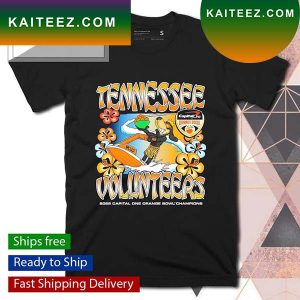 Tennessee Volunteers 2022 Capital One Orange Bowl Champions T-shirt