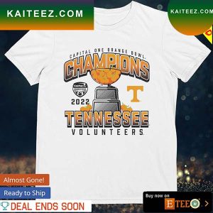 Tennessee Volunteers Capital One Orange Bowl 2022 T-shirt