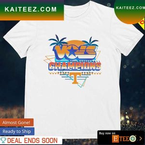 Tennessee Volunteers Vols 2022 Orange Bowl Champions T-shirt