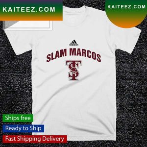 Texas State Baseball Slam Marcos T-shirt
