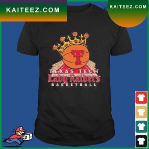 Texas Tech Basketball Lady Raiders Reign T-Shirt