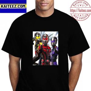 The Ant-Man Family Official Promo Art Vintage T-Shirt