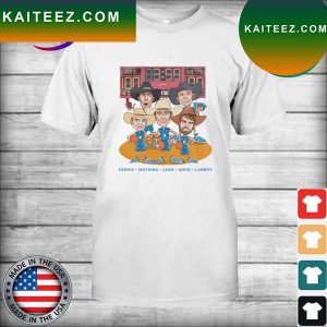 The Biscuit Boys Farris Watkins Lebo Maye Landry T-shirt