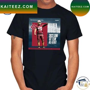The Dunham school braden augustus 2022 lswa 1st team all state T-shirt