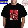 The Flash Final Season Official Poster Vintage T-shirt