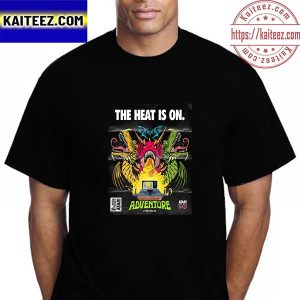 The Heat Is On Adventure Atari 50 Vintage T-Shirt