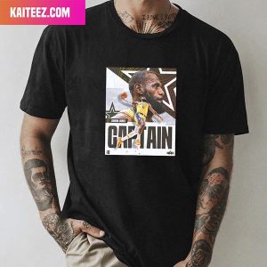 The King Still Reigns LeBron The King James Is Back As A Captain For NBA All Star Style T-Shirt