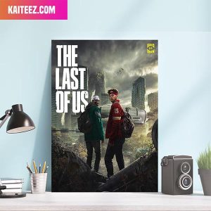 The Last Of Us Super Bowl LVII Is Set Philadelphia Eagles and Kansas City Chiefs Are Last Teams Standing Home Decor Canvas-Poster