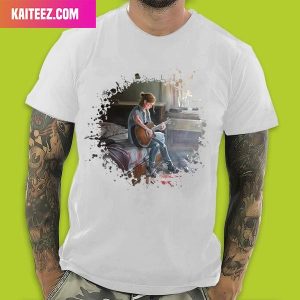 The Last of Us Ellie With Guitar Style T-Shirt