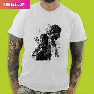 The Last of Us Joel And Ellie Style T-Shirt