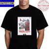 Georgia Bulldogs College Football Playoff 2023 National Champions SoFi Stadium T-Shirt