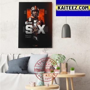 The Oregon State Football Damien Martinez x Steven Jackson Chasing Greatness Art Decor Poster Canvas