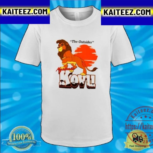 The Outsider My Name Is Kovu Vintage T-Shirt