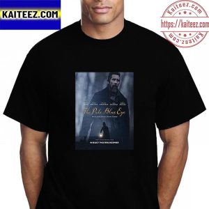 The Pale Blue Eye Official Poster Movie Vintage T-Shirt