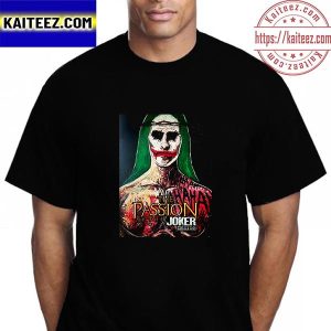 The Passion Of The Joker Inside Vintage T-Shirt