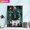 The Philadelphia Eagles Are Headed To Super Bowl LVII Home Decor Canvas-Poster