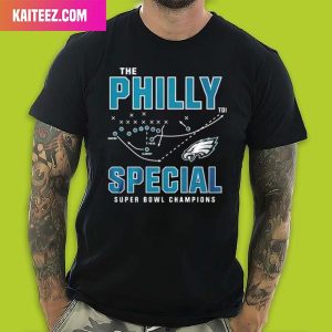 The Philadelphia Eagles Special Super Bowl LVII Champions Fan Gifts T-Shirt