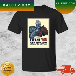 The Revolution Has Begun Hey Man Korg Korg Trending Marvel T-Shirt