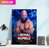 The Royal Rumble Is Almost Here WWE Superstars – Drew McIntyre Canvas-Poster