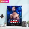 The Royal Rumble Is Almost Here WWE Superstars – Braun Strowman Canvas-Poster