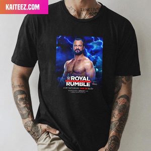 The Royal Rumble Is Almost Here WWE Superstars – Drew McIntyre Style T-Shirt
