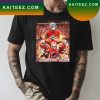 The vibes are Immaculate Mile High basketball T-shirt