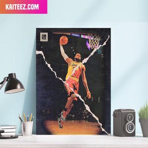 The Second Player In NBA History To Reach 38K Points – King James of Los Angeles Lakers Home Decorations Poster-Canvas