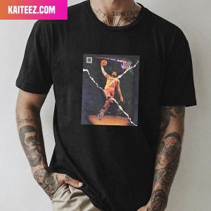 The Second Player In NBA History To Reach 38K Points – King James of Los Angeles Lakers Unique T-Shirt