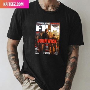 The Total Flim Covers For John Wick Chapter 4 Have Been Revealed Style T-Shirt