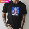 WWE Roman Reigns And Still Undisputed Universal WWE Champion Style T-Shirt