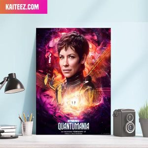 The Wasp – Ant Man And The Wasp Quantumania Marvel Studios Home Decorations Canvas-Poster