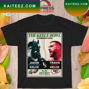 The kelce bowl Jason Vs tracis T-shirt