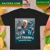 The philadelphia eagles are headed to the super bowl T-shirt