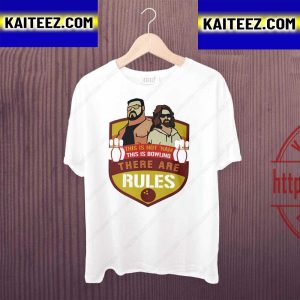 This Is Not Nam This Is Bowling There Are Rules Vintage T-Shirt