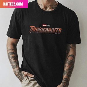 Thunderbolts Logo Marvel Studios Style T-Shirt