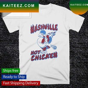 Titans Nashville Hot Chicken T-shirt