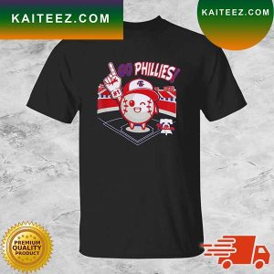 Toddler Philadelphia Phillies Royal Ball Boy Go Philies T-Shirt