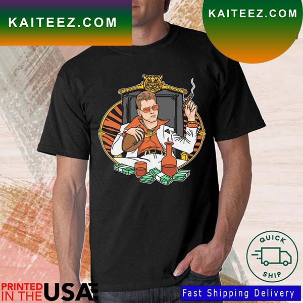 The Cincinnati Bengals Joe Burrow QB1 In Week 11 PFF Grade Best T-Shirt,  hoodie, sweater, long sleeve and tank top