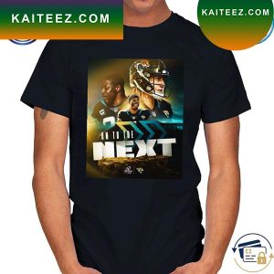 Top Jacksonville Jaguars on to the next 2023 T-shirt