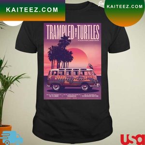 Trampled by turtles 20 years 20th anniversary tour jan 19th 20th and 21st 2003 2023 California T-shirt