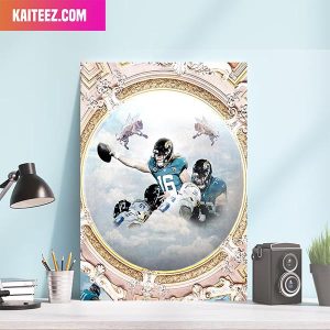 Trevor Lawrence Jacksonville Jaguars No Ties Allowed Duuuval Home Decorations Canvas-Poster