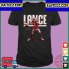Trey Lance San Francisco 49ers NFL Hyper Signature Vintage T-Shirt