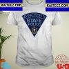 Triangle Logo Massachusetts State Police Emblem Vintage T-Shirt