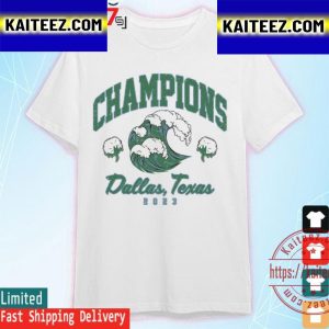 Tulane Green Wave football Champions Dallas Texas 2023 Vintage T-Shirt