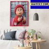 Turning Red Of Disney And Pixar All Best Award Art Decor Poster Canvas