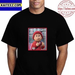 Turning Red Of Disney And Pixar Best Picture In Cover TIME Vintage T-Shirt